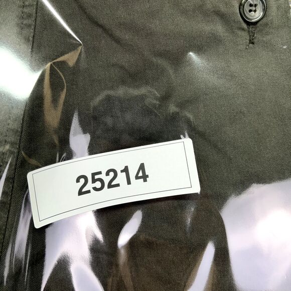 Bruhl Pants Mens Size 36 Regular Grey Cotton Stretch Plus Jean Chino Zip Fly - Picture 14 of 14